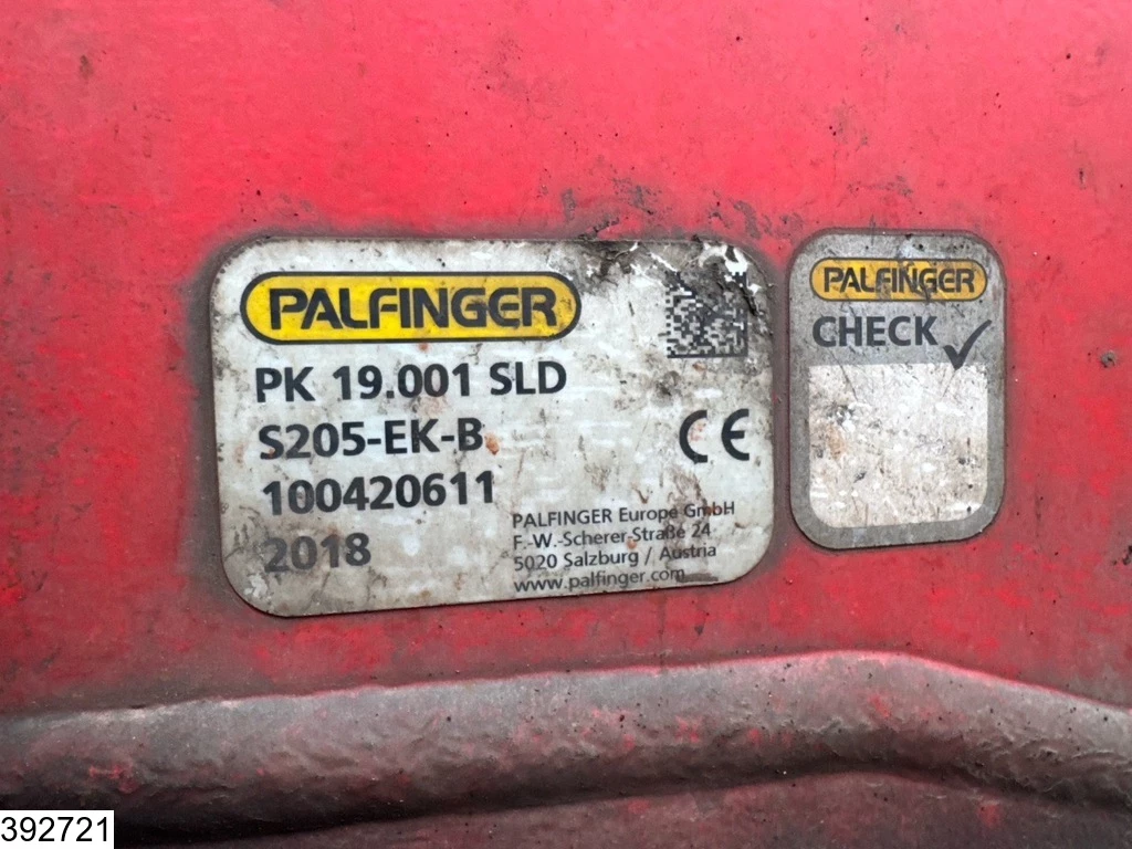 Iveco Trakker 2018 - 360 6x4, EURO 6, Palfinger, Remote immagine 12