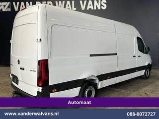 Mercedes-Benz Sprinter 2023 - 319 CDI 191pk 9G-Tronic Automaat L3H2 Euro6 Airco | Navigatie | LED | 3500kg Trekhaak | Apple Carplay obrazek 14