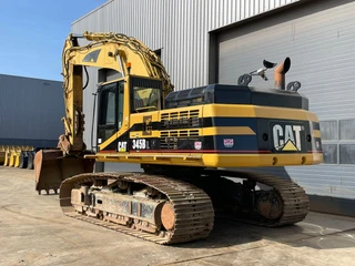 Caterpillar 345BL 2003 afbeelding 3 miniatuur