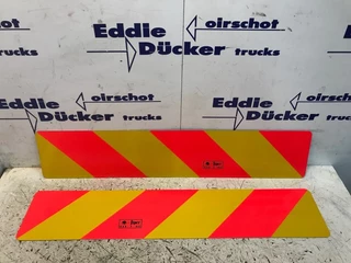 Diverse N/A - ACHTERMARKERING BAKWAGEN (2 STUKS) (700X132 MM) NIEUW изображение 1
