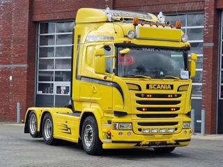 Scania R R450 Highline 6x2 - Manual gearbox - PTO/Hydraulic - Custom interior - Full air - Euro 6
