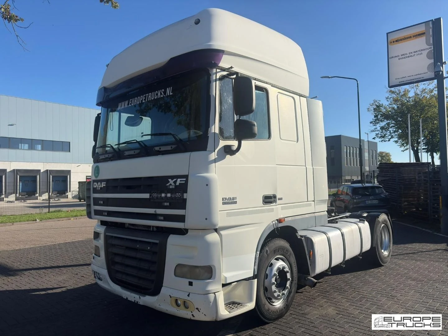 DAF XF105.460 2006 afbeelding 1