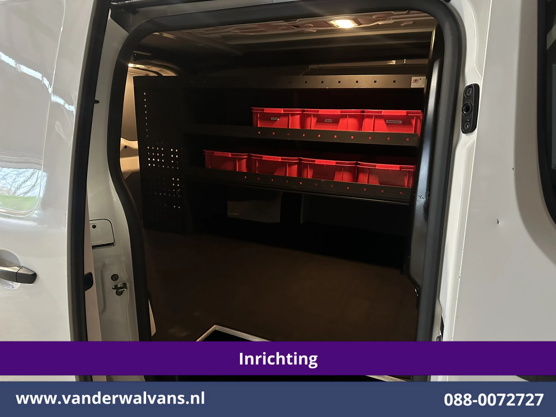Peugeot Expert 2019 - 1.6 BlueHDI L1H1 Inrichting Dubbele vloer Euro6 Airco | Cruisecontrol | Parkeersensoren image 11