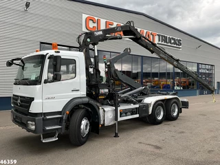 Mercedes-Benz Axor 2633 6x4 Hiab 16 Tonmeter laadkraan Manual Steel suspension 2007 - N/A te koop