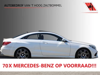 Mercedes-Benz E-Class 2015 - Coupé 320 Prestige AMG PANORAMADAK LEDER MEMORY DISTRONIC 360-CAMERA H&K 19'' imagen 1