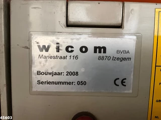 MAN TGA 2008 - 35.440 8x4 Wicom Saug/spul opbouw afbeelding 23