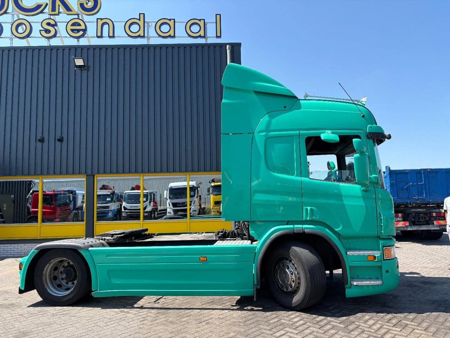 Scania P 2012 imagem 2