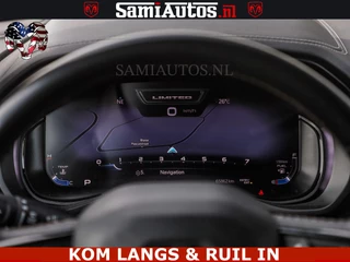 Dodge Ram 1500 2023 - LIMITED 5.7 V8 | GRANITE KLEUR | BRONS 4PLAY WIELEN | HUD | MEGA DIK | LUCHTVERING | VOLLE PICK UP | image 16