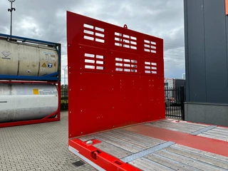 Kässbohrer N/A 2026 - new and unused Heavy-Duty flatbed / 690cm extendable / steering axle / lift axle / twistlocks / timberstakes / NL-trailer / APK: 04-2027 obrazek 13