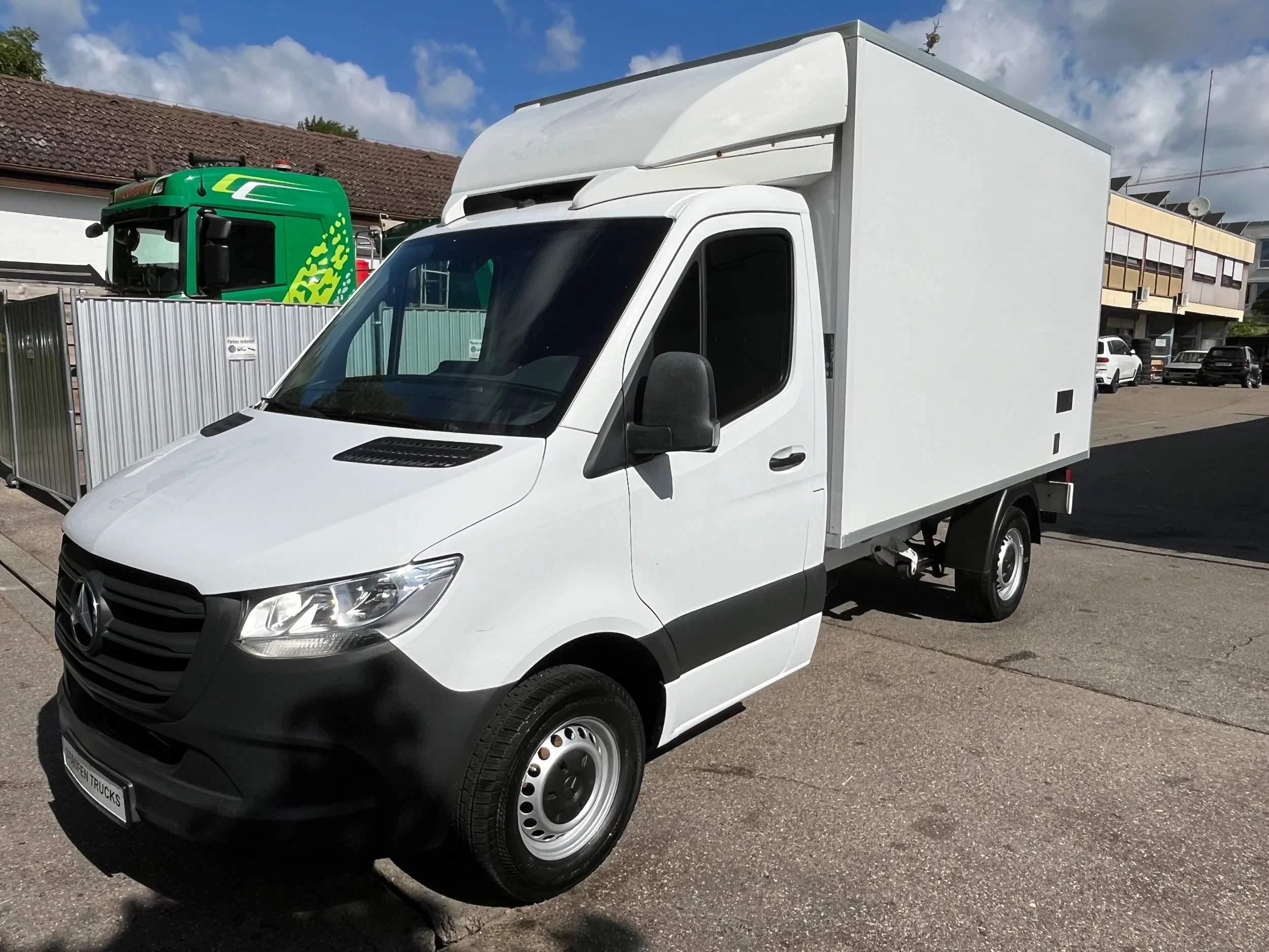 Mercedes-Benz Sprinter 2021 - 316 3 x Sprinter III, *Kühlkoffer, *Thermo King C 450, *Klima afbeelding 1