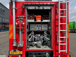 MAN TGL 2007 - 14.250 brandweer / materiaalwagen met Waterpomp Just 30.419 km! image 13