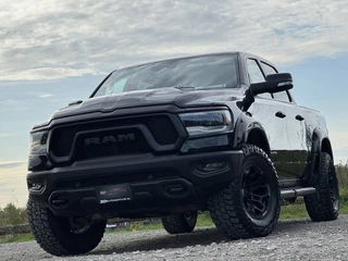 Dodge Ram 1500 2023 - REBEL GT 5.7L V8 WIDEBODY, ORIG NED, TRX STYLE, HUD, PANO, H&K, LUCHTV, DIGITAL MIRROR, CUT-OUT, CAI, PADDLE SHIFT in vendita