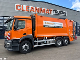 Mercedes-Benz Actros 2025 - 2533 Euro 6 Zoeller 22m³ bild 2