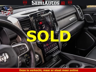 Dodge Ram Pick-Up 2019 - BLACK OPS | 5.7 V8 4x4 | SPORT NIGHT EDITION | PANORAMA DAK | COMFORT STOELEN | 22 INCH WIELEN | OPEN UITLAAT KLEP ELEKTR | obrazek 10