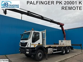 Iveco Trakker 2018 - 360 6X4, EURO 6, Palfinger, Remote, Steel suspension obrazek 1