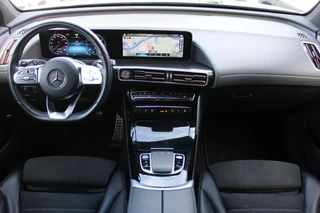 Mercedes-Benz EQC 2022 - 400 4MATIC 80kWh (SOH 96,75%) AMG LINE KEY-LESS GO CAMERA SFEER afbeelding 2 miniatuur