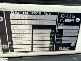 DAF N/A 2018 - LF 230 EURO 6, Dhollandia, Carrier, 2 comp изображение 7