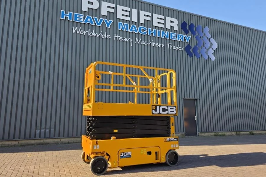 JCB 2024 - S3246E Electric, 12m Working Height, 320kg Capacit zdjęcie 1