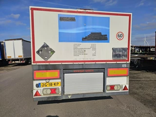 Burg BPO-12-27 ORXXX | 12.50 MTR | FOR GAS CONTAINERS |. BPW DRUM. 2001 - N/A immagine 3