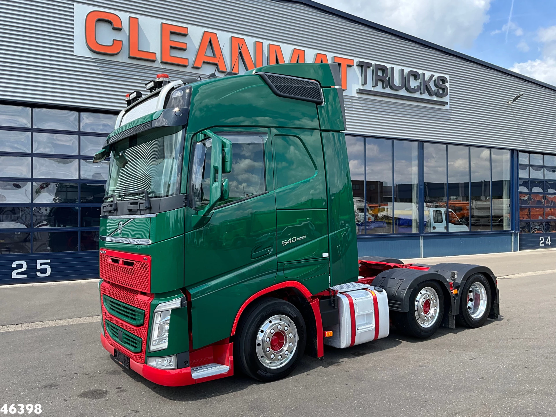 Volvo FH 2020 - 540 6x2 Retarder Just 398.766 km! immagine 2