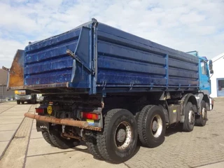 MAN 41-414 1999 - MEILLER KIPPER 8X4,MANUAL POMP afbeelding 4