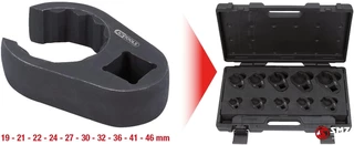 Diversen N/A - Open opsteekringsleutelset 19-46 MM 10PCS bild 5