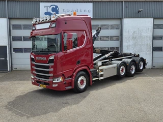 Scania R 2021 - R450 8x2 full air / retarder te koop