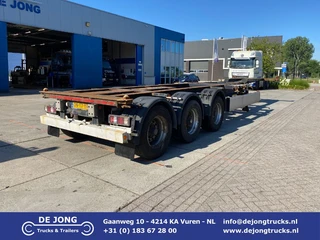 Krone 2015 - SD 40/45 FT / All containers / BPW + Drum te koop