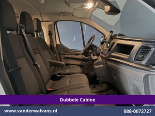 Ford Transit Custom 2023 - 2.0 TDCI 130pk L2H1 Dubbele Cabine Euro6 Airco | 6-Zits | LED | Cruisecontrol | Trekhaak zdjecie 3