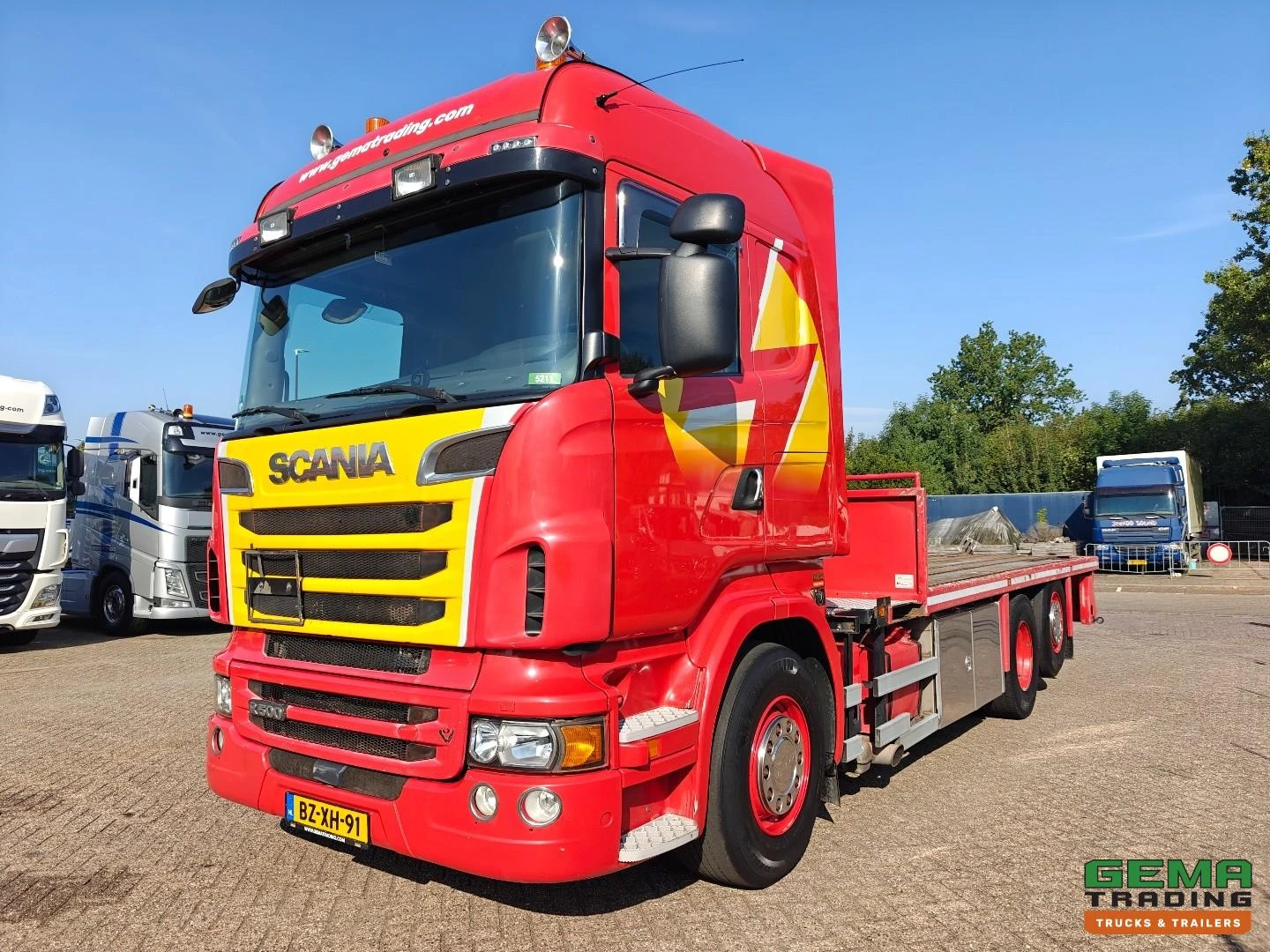 Scania R 2012 - 500 afbeelding 1
