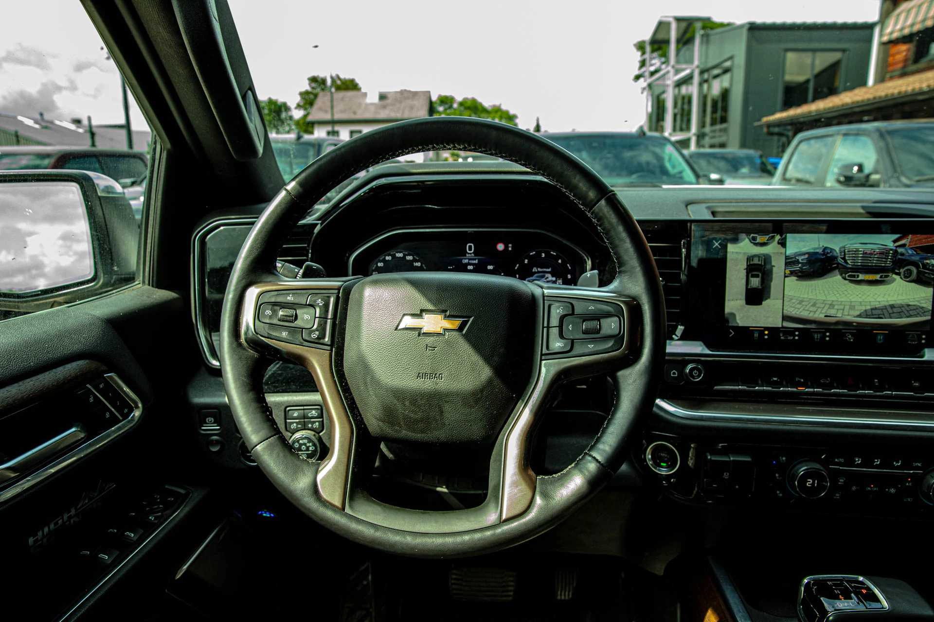 Chevrolet Silverado 2023 - Chevrolet High country Full options |1e eigenaar | orgi NL | immagine 12