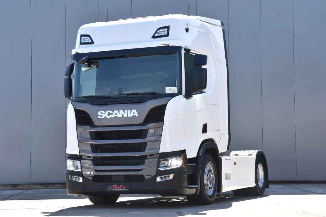 Scania R 2023 - R500 NGS SUPER 4x2 - NEW TACHO - RETARDER - 302 TKM - PARK. AIRCO - ACC - NAVI - 2 x FUEL TANKS - LED LIGHTS - imagem 1