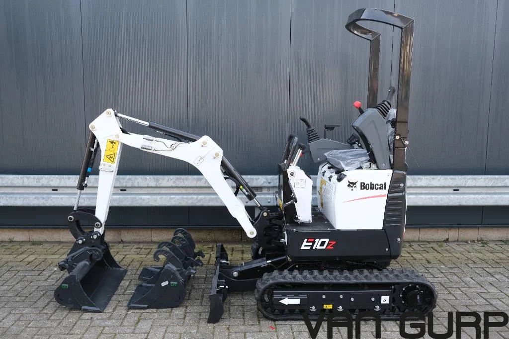 Bobcat 2025 - E 10z | NEW | CW05 snelwissel | E10 afbeelding 15