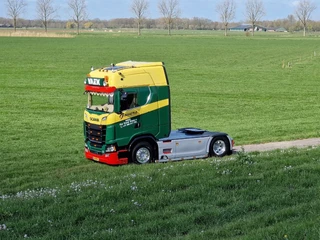 Scania S 2019 - S580 Highline - Full spec - Show truck - BUFFL interior - Retarder - Full air - Night clima image 62