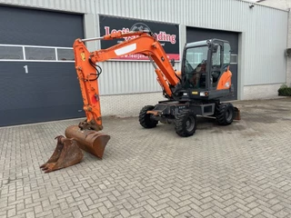 Doosan N/A 2015 - DX55WK wheeled excavator, 2015year, Airconditioning !! bild 1