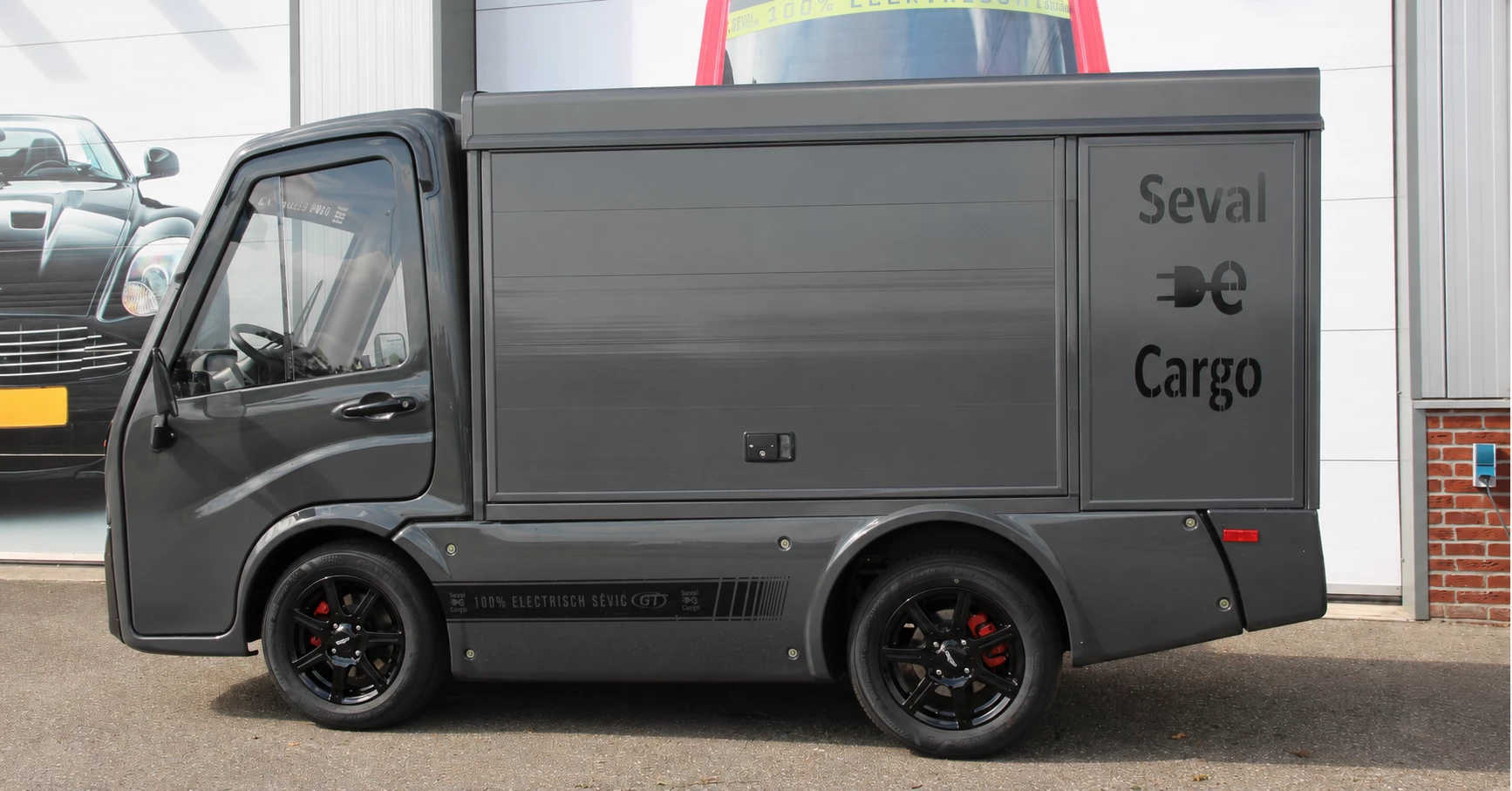 Cenntro C500 2018 - GT / 100% elektrisch / Pick up of Box / T1 kenteken | afbeelding 1
