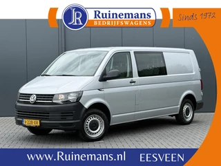 Volkswagen Transporter 2019 - 2.0 TDI 150 PK / L2H1 / DUBBELE CABINE / TREKHAAK / 1e EIG. / AIRCO / CRUISE / ISOFIX / NAVI image 1