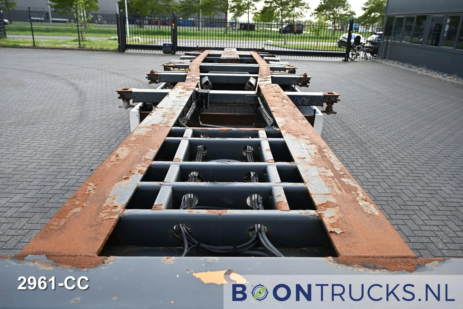 Krone SD BOX LINER 2013 Bild 12