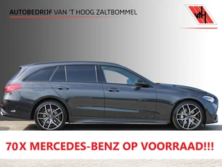 Mercedes-Benz C-Class 2023 - Estate 300e AMG Line NIGHT PAKKET DISTRONIC SFEER CARPLAY CAMERA MULTIBEAM 19'' obrazek 1