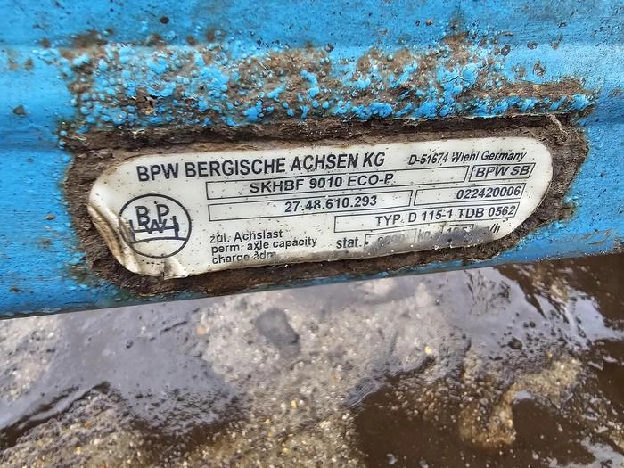 BPW SKHBF 9010 ECO-P 2005 obrázek 6