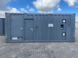 2014 - Container 20FT - Genset Container - DPX-29040 à vendre