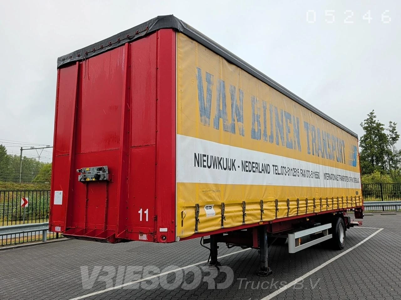 Van Hool 2002 - 1B1004 afbeelding 1