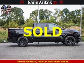 Dodge Ram 1500 2024 - Night Premium | Full Option | Eerste Eigenaar | De Meest Luxe Pick-Up in zijn Klasse | bild 26