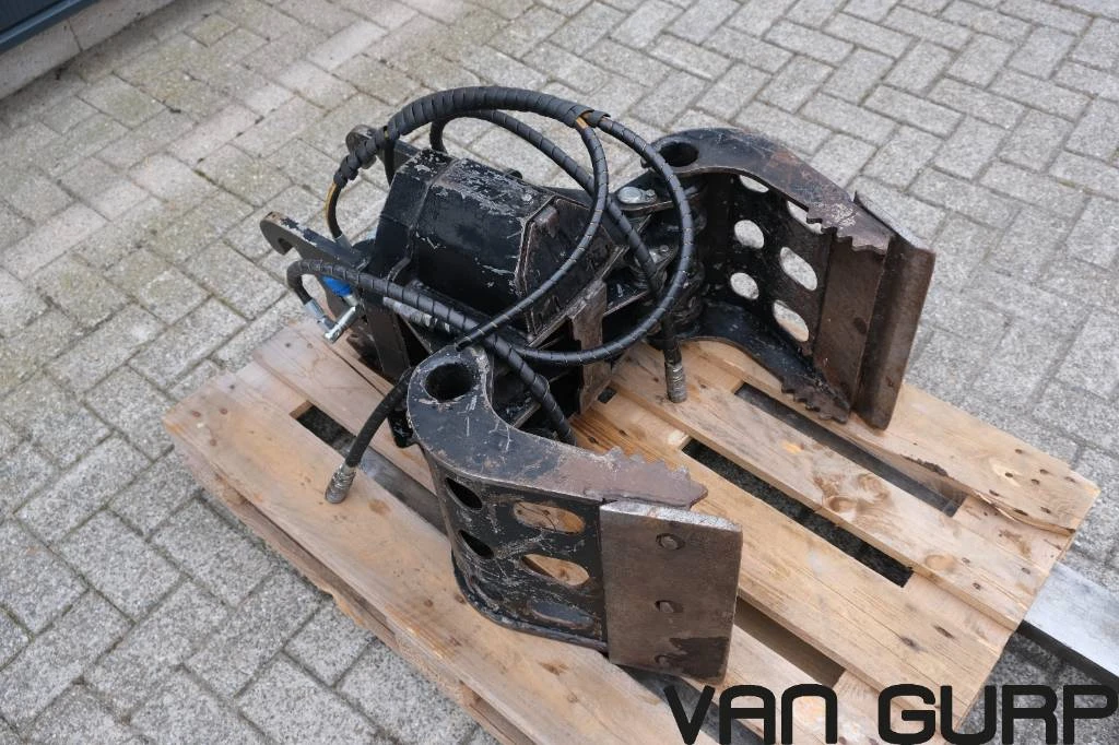 - Sorteergrijper CW05 geperforeerde schalen afbeelding 7