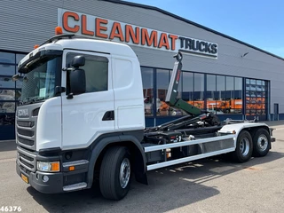 Scania G 2017 - 410 Euro 6 Retarder Multilift 21 Ton haakarmsysteem te koop