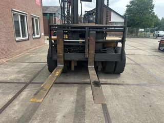 Caterpillar DP100 2002 - VORKVERSTELLERS +SIDE SHIFT obrazek 16
