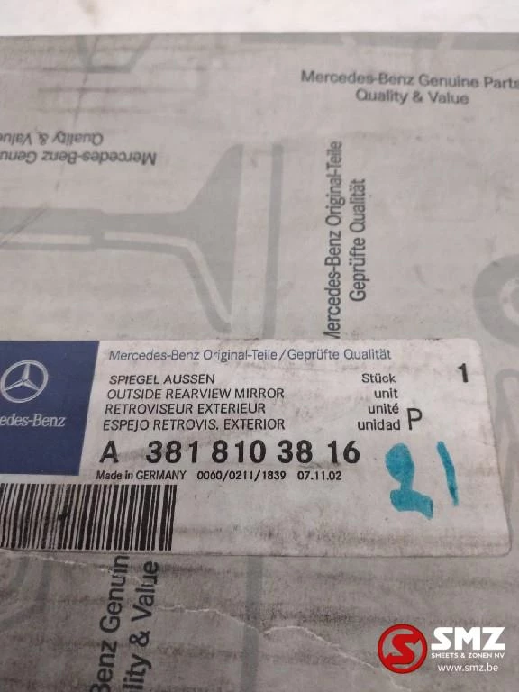 Mercedes-Benz - Buitenspiegel links/rechts mercedes a3818103816 obrázek 3