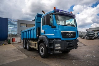 MAN TGS 2011 - 26.400 BL 6X6H - TRACTOR / TIPPER imagen 4