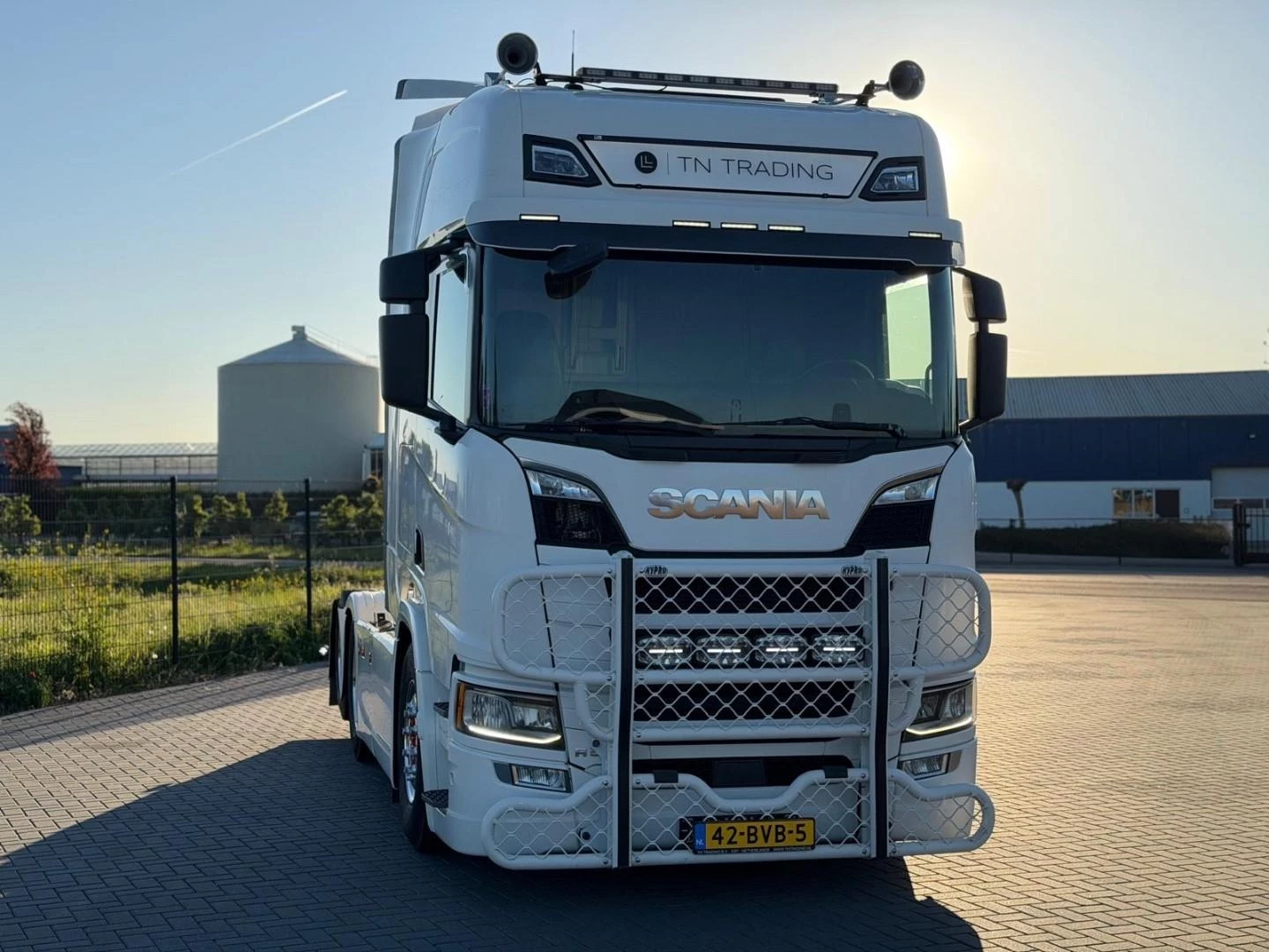 Scania R 2017 - R580 V8 NGS Bild 2