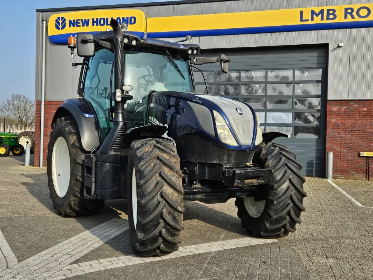 New Holland T6.125S 2018 - Electro command afbeelding 9
